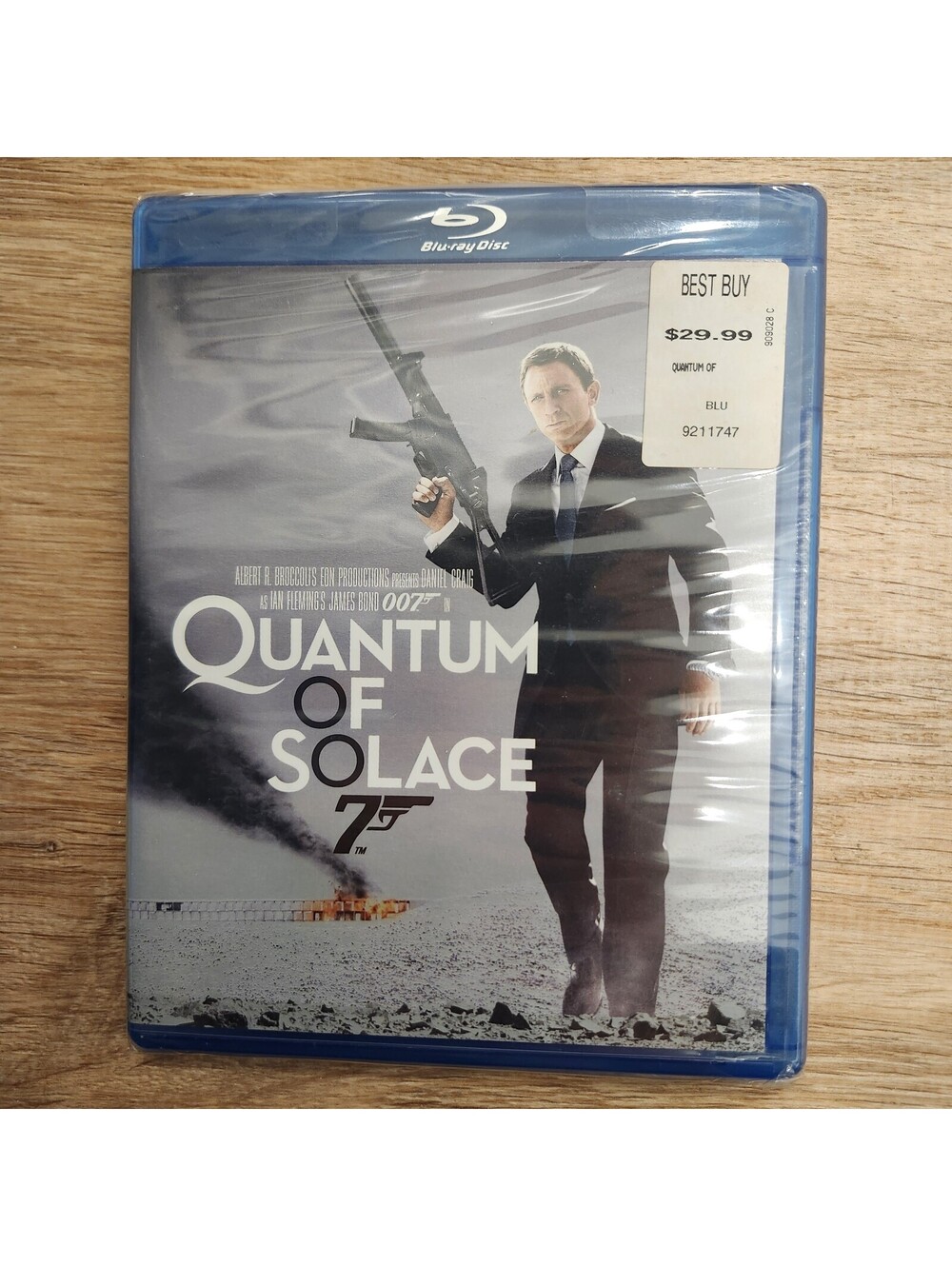 Quantum of Solace [Blu-ray] - New Sealed